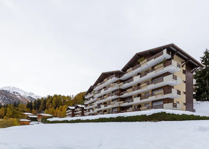 La Foret 42 2 Bedroom With Parking And Sauna Riddes