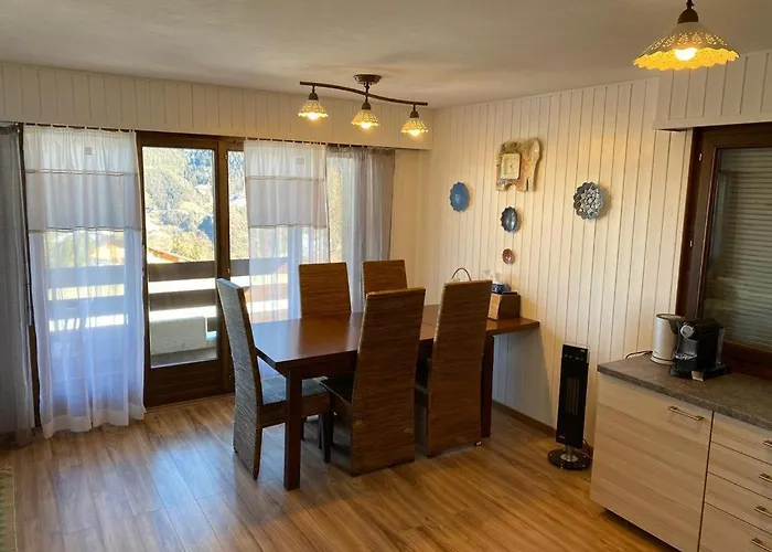 Lägenhet La Foret 42 2 Bedroom With Parking And Sauna Riddes